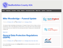 Tablet Screenshot of bedscountyasa.com